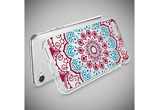 NALIA Motiv Silikon Hülle, Backcover, Apple, iPhone 7 / 8 / SE 2020, Mehrfarbig