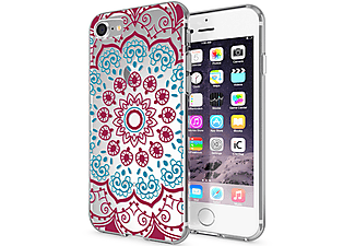 NALIA Motiv Silikon Hülle, Backcover, Apple, iPhone 7 / 8 / SE 2020, Mehrfarbig