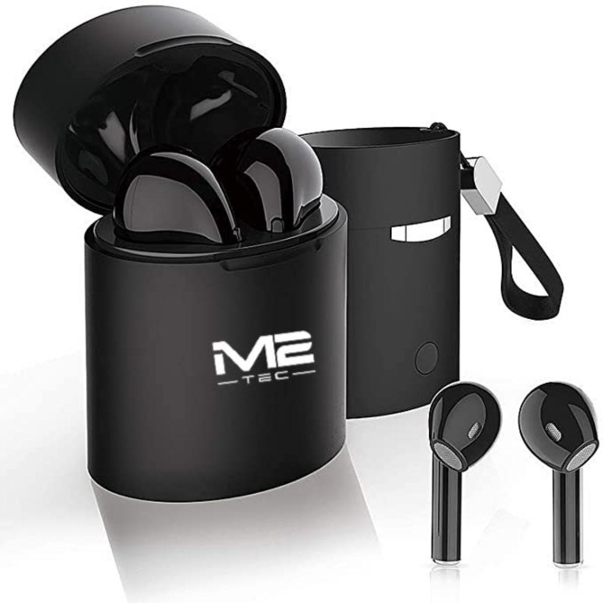 Bluetooth Kopfhörer, In-Ear Kopfhörer M2-TEC In-ear Schwarz