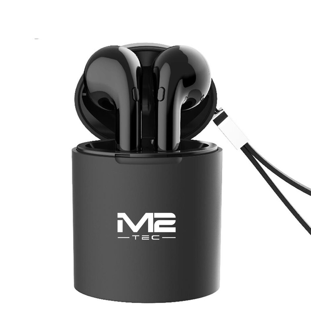 Bluetooth Kopfhörer, In-Ear Kopfhörer M2-TEC In-ear Schwarz