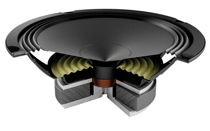 AUDISON APK 165 16,5cm 2-Wege System Komponenten-Lautsprecher Active