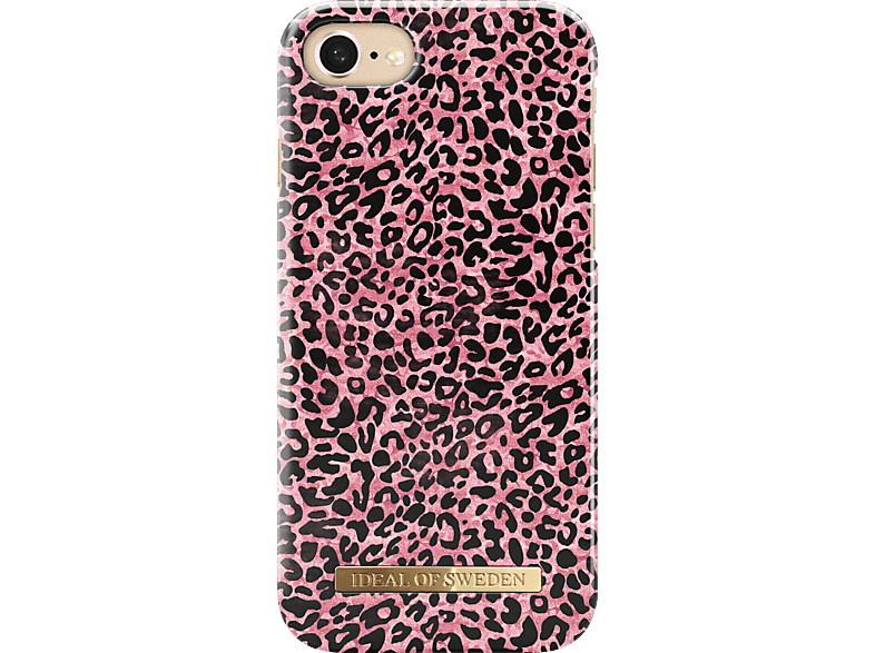IDEAL OF SWEDEN IDFCSS19-I7-118, Backcover, Apple, iPhone 6(S), iPhone 7, iPhone 8, iPhone SE (2020), Lush Leopard