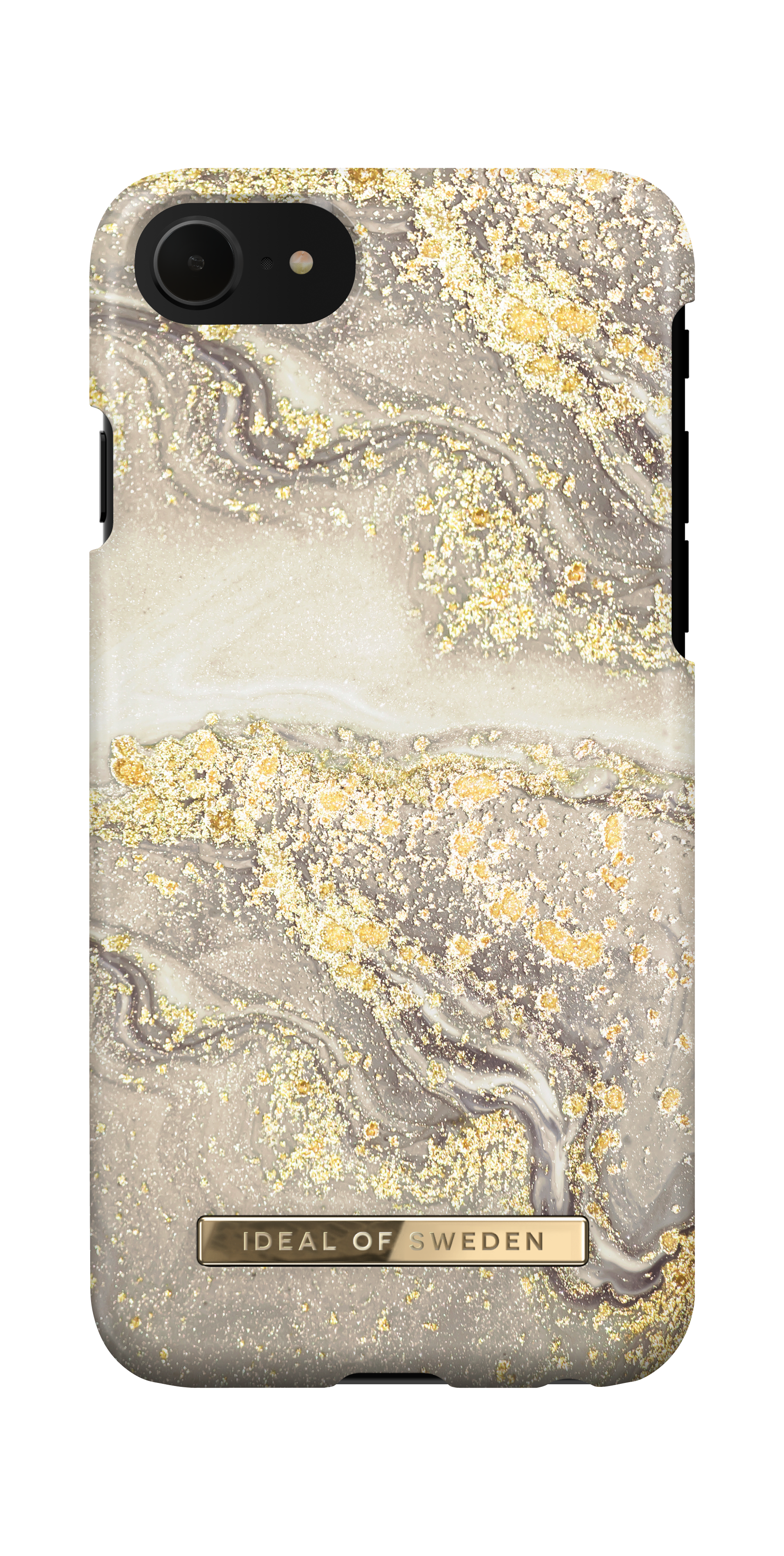 IDEAL OF iPhone Backcover, SWEDEN 8, 7, iPhone (2020), Apple, Sparkle IDFCSS19-I7-121, SE 6(S), Marble Greige iPhone iPhone