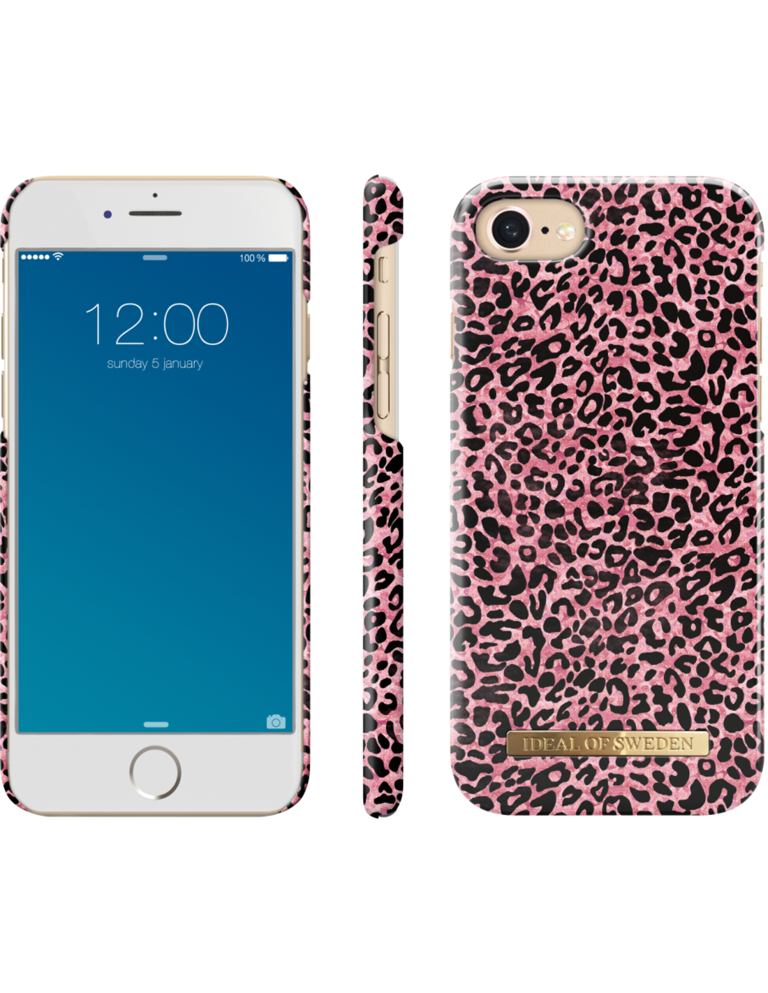 IDEAL OF SWEDEN IDFCSS19-I7-118, Lush 8, (2020), iPhone iPhone SE Apple, iPhone 6(S), 7, Leopard iPhone Backcover
