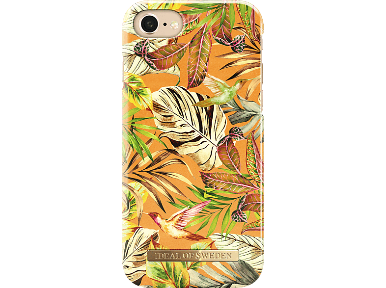 IDEAL OF SWEDEN IDFCSS19-I7-116, Backcover, Apple, iPhone 6(S), iPhone 7, iPhone 8, iPhone SE (2020), Mango Jungle