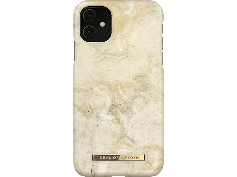 IDEAL OF SWEDEN IDFCSS20-I1961-195, Backcover, Apple, iPhone 11, iPhone XR, Sandstorm Marble