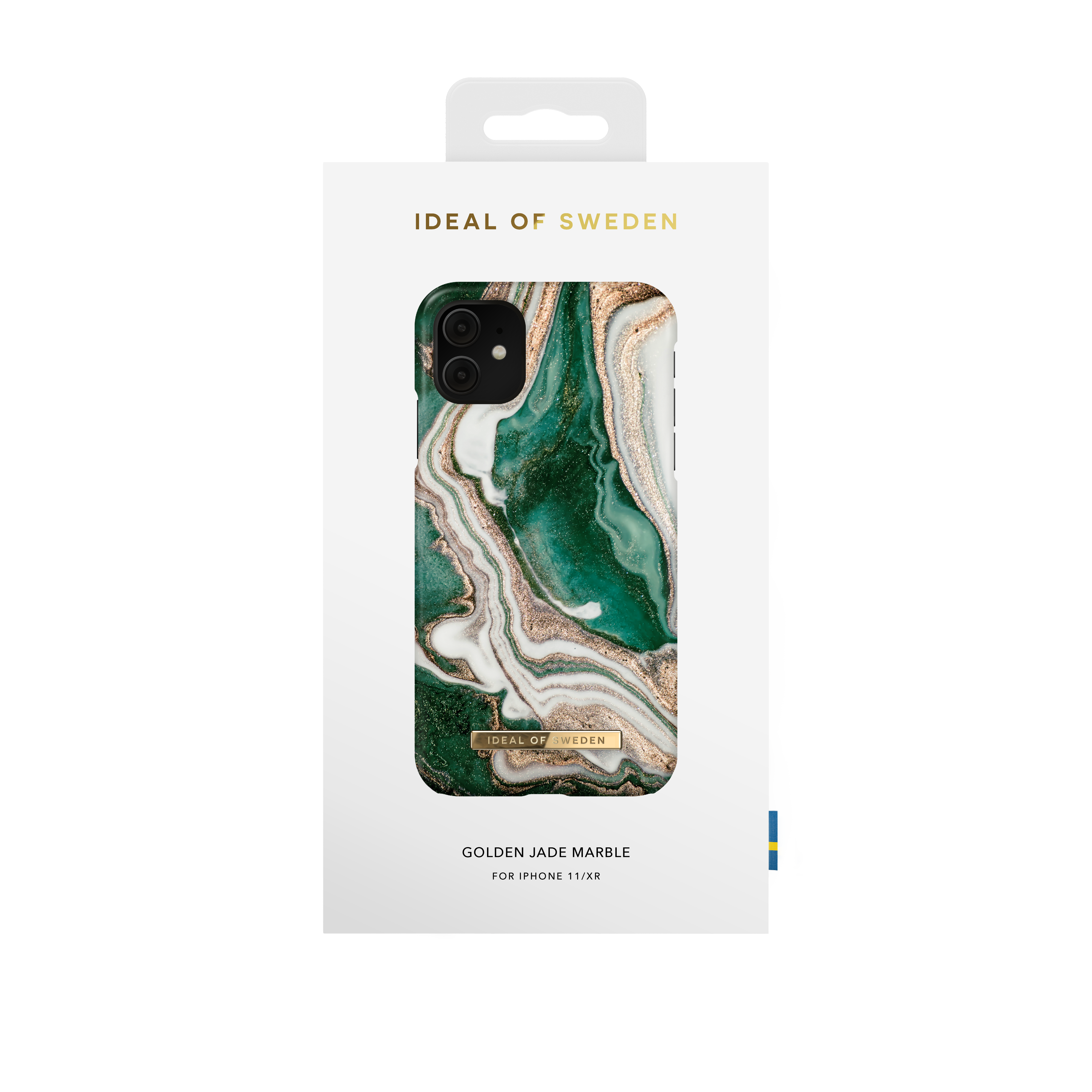 Marble Jade SWEDEN Golden iPhone 11, Backcover, IDFCAW18-I1961-98, OF XR, Apple, iPhone IDEAL