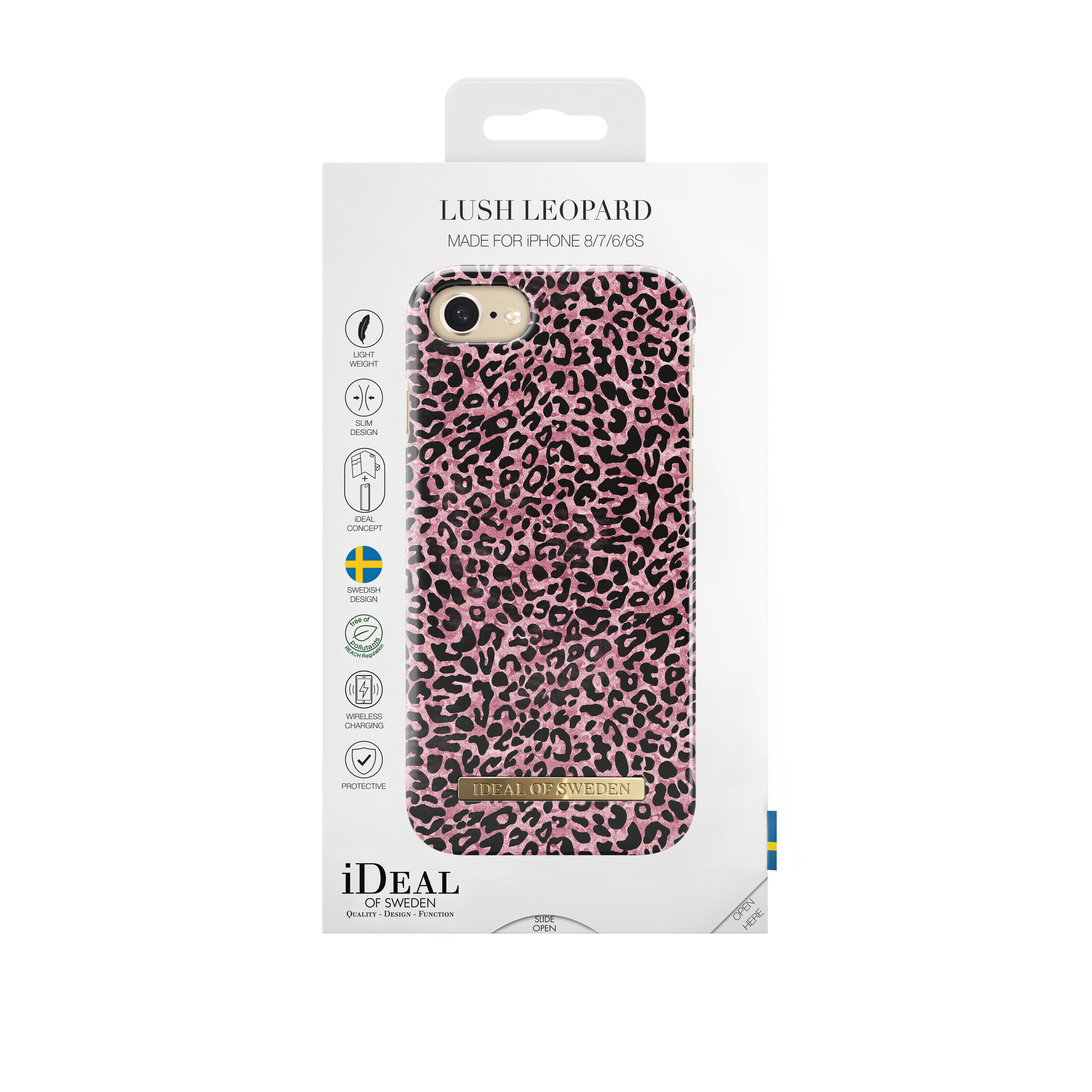 IDEAL OF SWEDEN IDFCSS19-I7-118, Backcover, SE iPhone Apple, 7, iPhone Lush 6(S), 8, iPhone Leopard (2020), iPhone