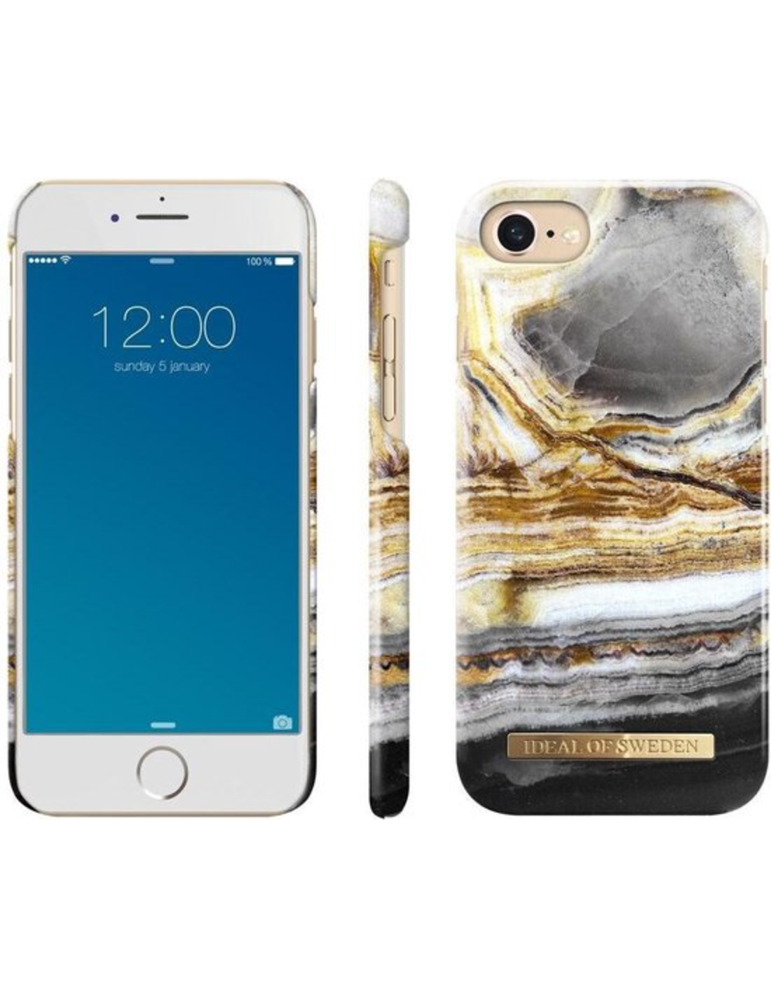 IDFCAW18-I7-99, 8/7/6/6s/SE, OF Backcover, Apple, SWEDEN IDEAL IPhone Outer Space Agate
