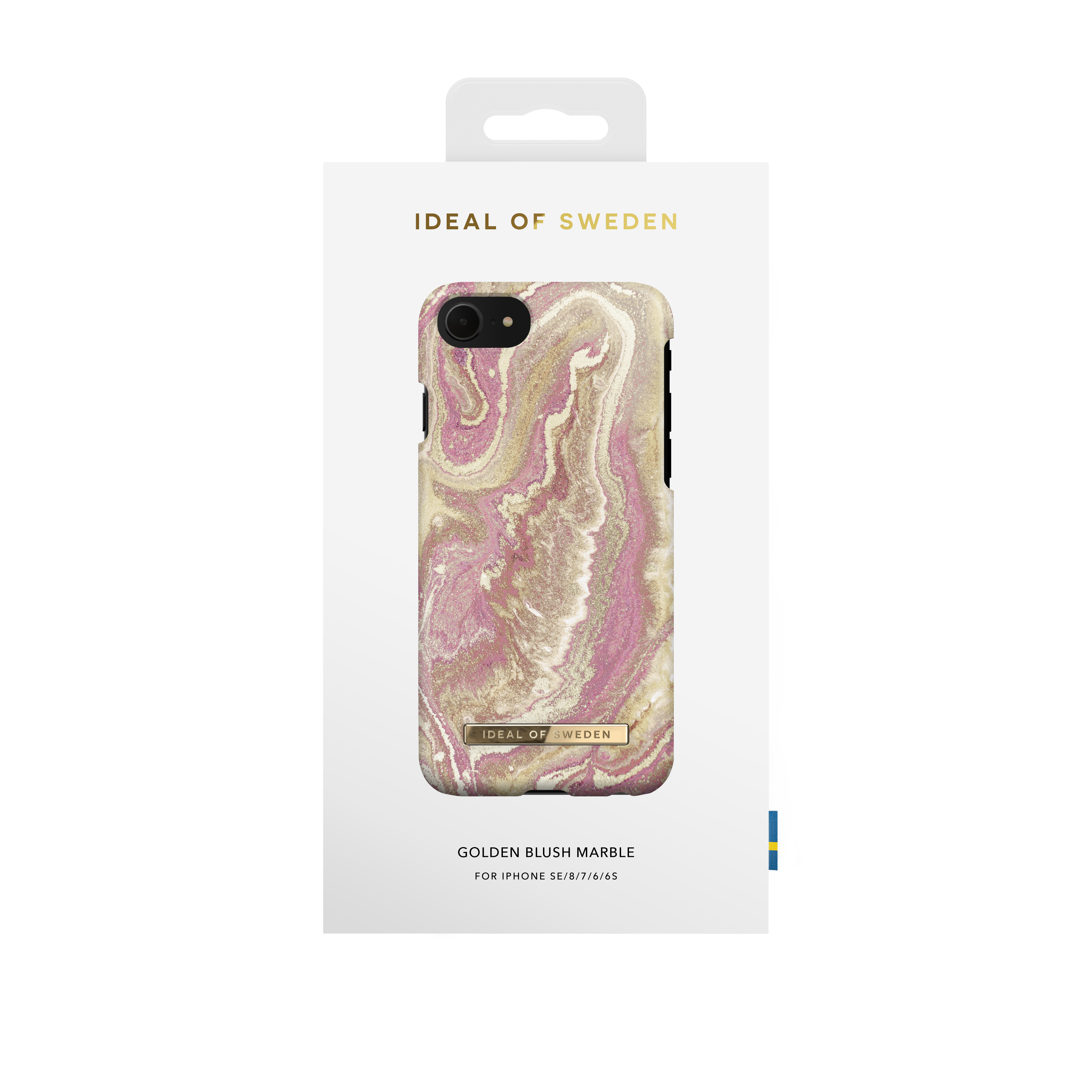 IDEAL OF SWEDEN Blush SE 7, IDFCSS19-I7-120, 8, Marble (2020), Golden iPhone iPhone Apple, iPhone iPhone 6(S), Backcover