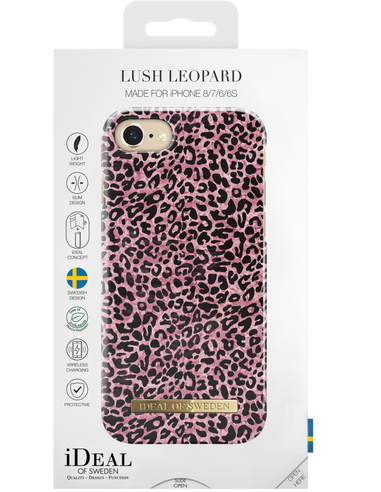 Leopard Backcover, iPhone iPhone iPhone 6(S), Lush 8, IDFCSS19-I7-118, OF (2020), 7, iPhone IDEAL SE SWEDEN Apple,