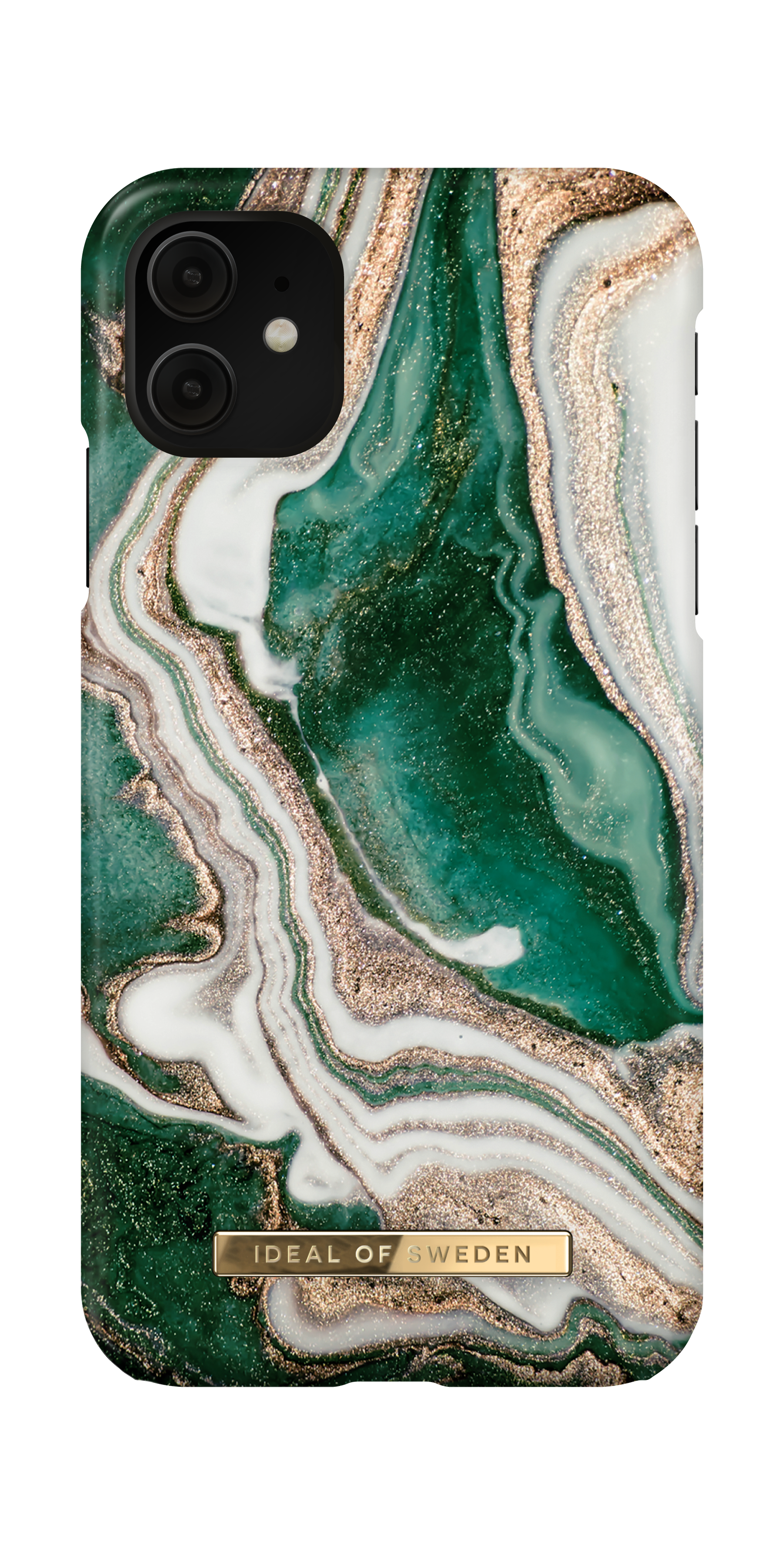 Marble Jade SWEDEN Golden iPhone 11, Backcover, IDFCAW18-I1961-98, OF XR, Apple, iPhone IDEAL