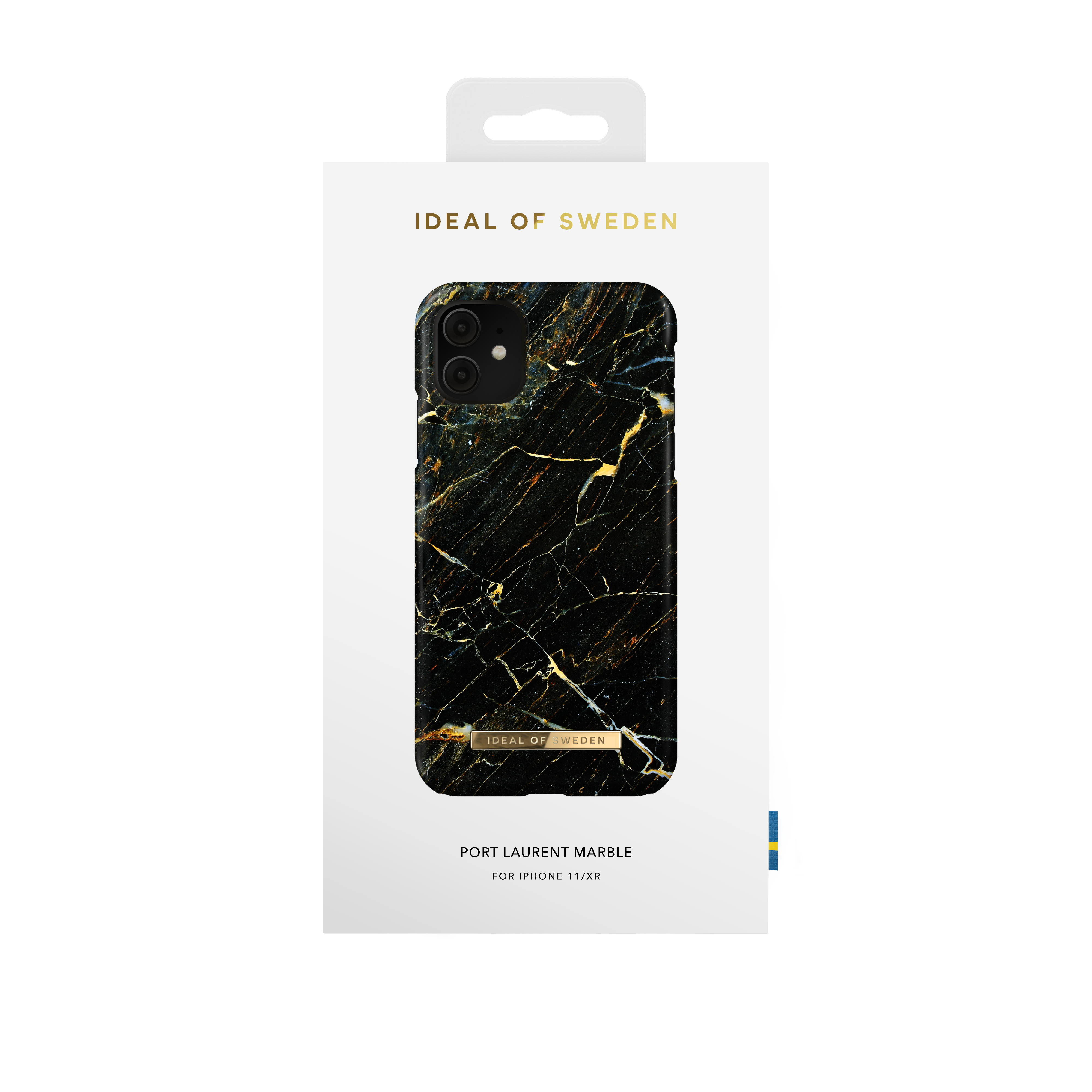 Apple, SWEDEN OF IDEAL Marble Port iPhone Laurent IDFCA16-I1961-49, XR, iPhone 11, Backcover,