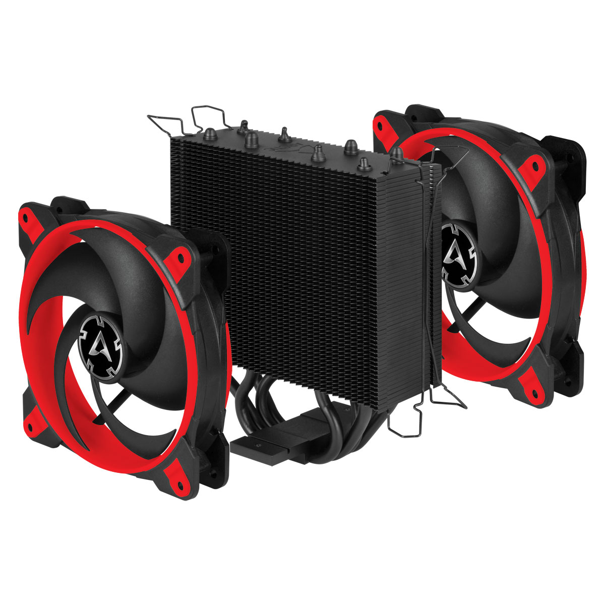 ARCTIC Kühler Freezer 34 eSports Rot CPU Luftkühler, DUO