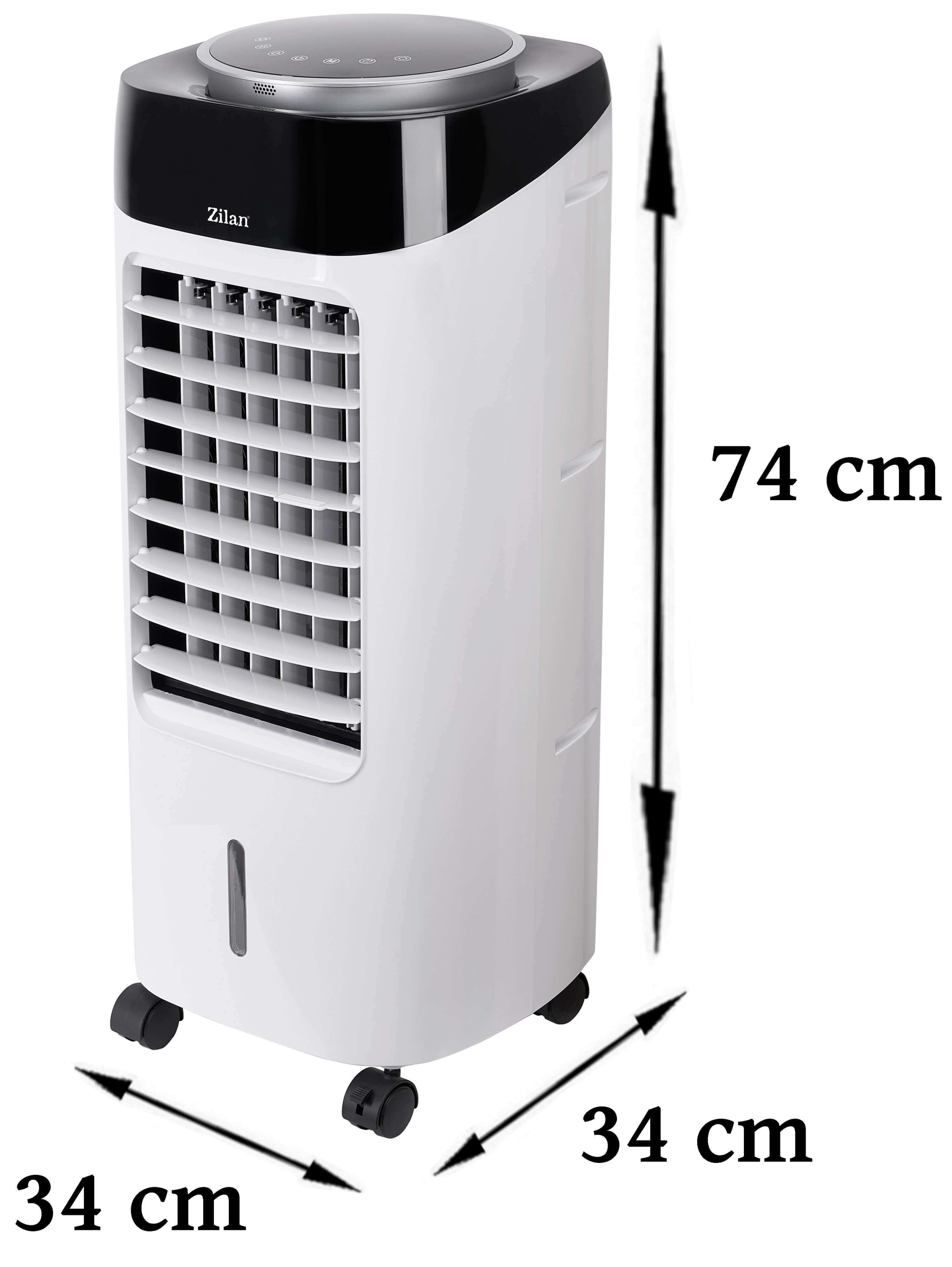 ZILAN Widdow ZLN-3970 White (300 Watt) Aircooler