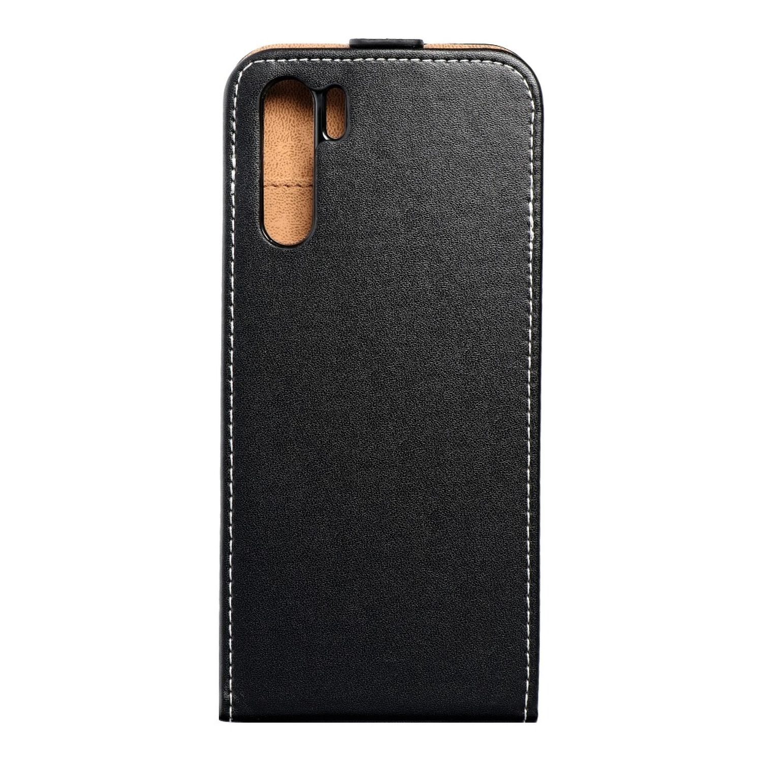 KÖNIG DESIGN Schwarz Flip Oppo, Cover, Schutzhülle, A91