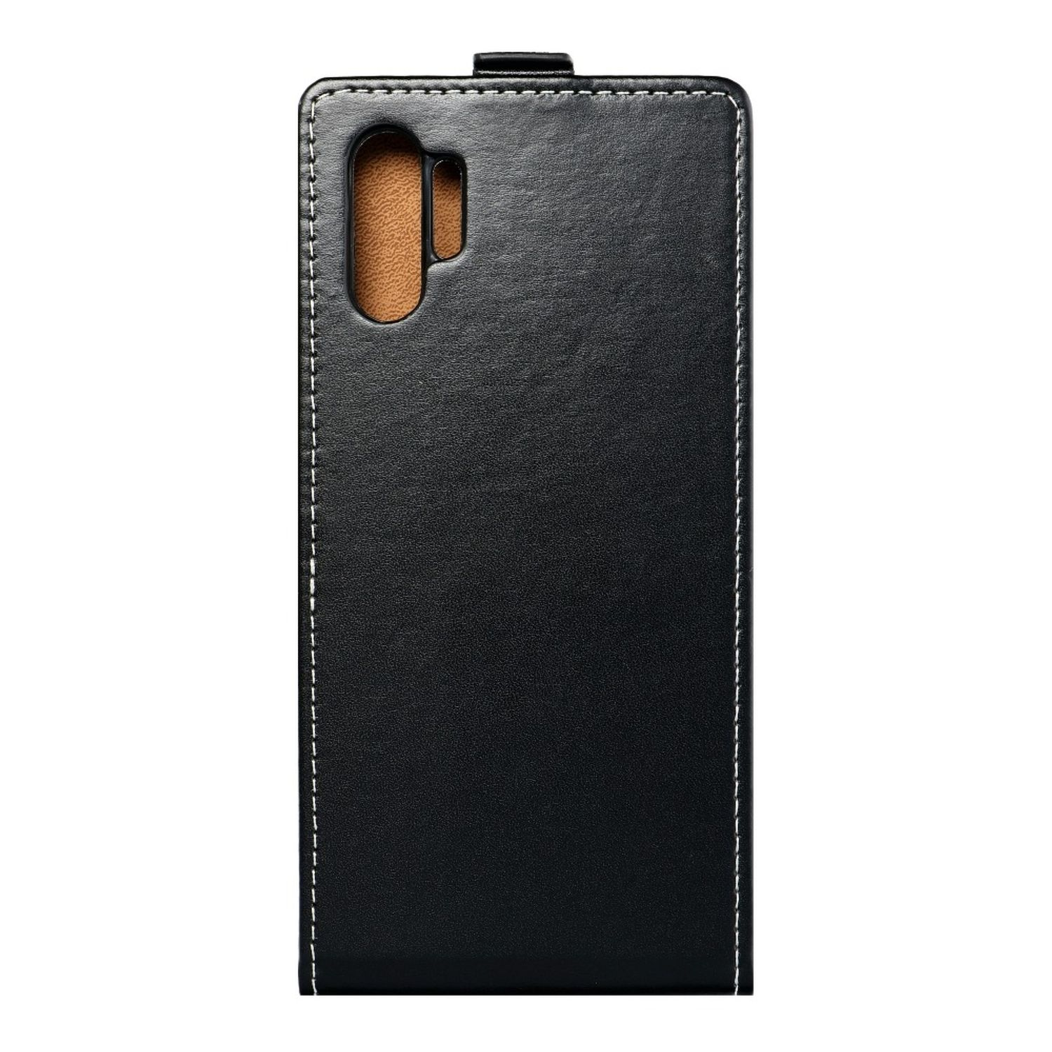 Flip Plus, Note Cover, Schutzhülle, KÖNIG Galaxy 10 Schwarz DESIGN Samsung,