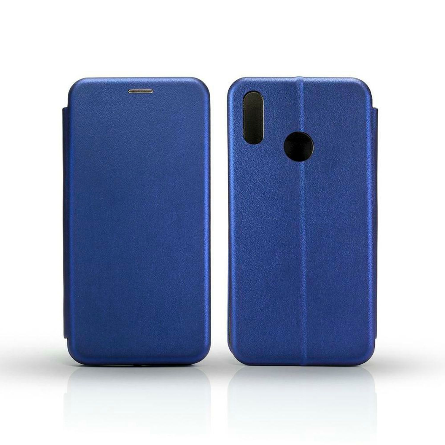 Schutzhülle, Bookcover, KÖNIG DESIGN Mini, Blau 12 iPhone Apple,