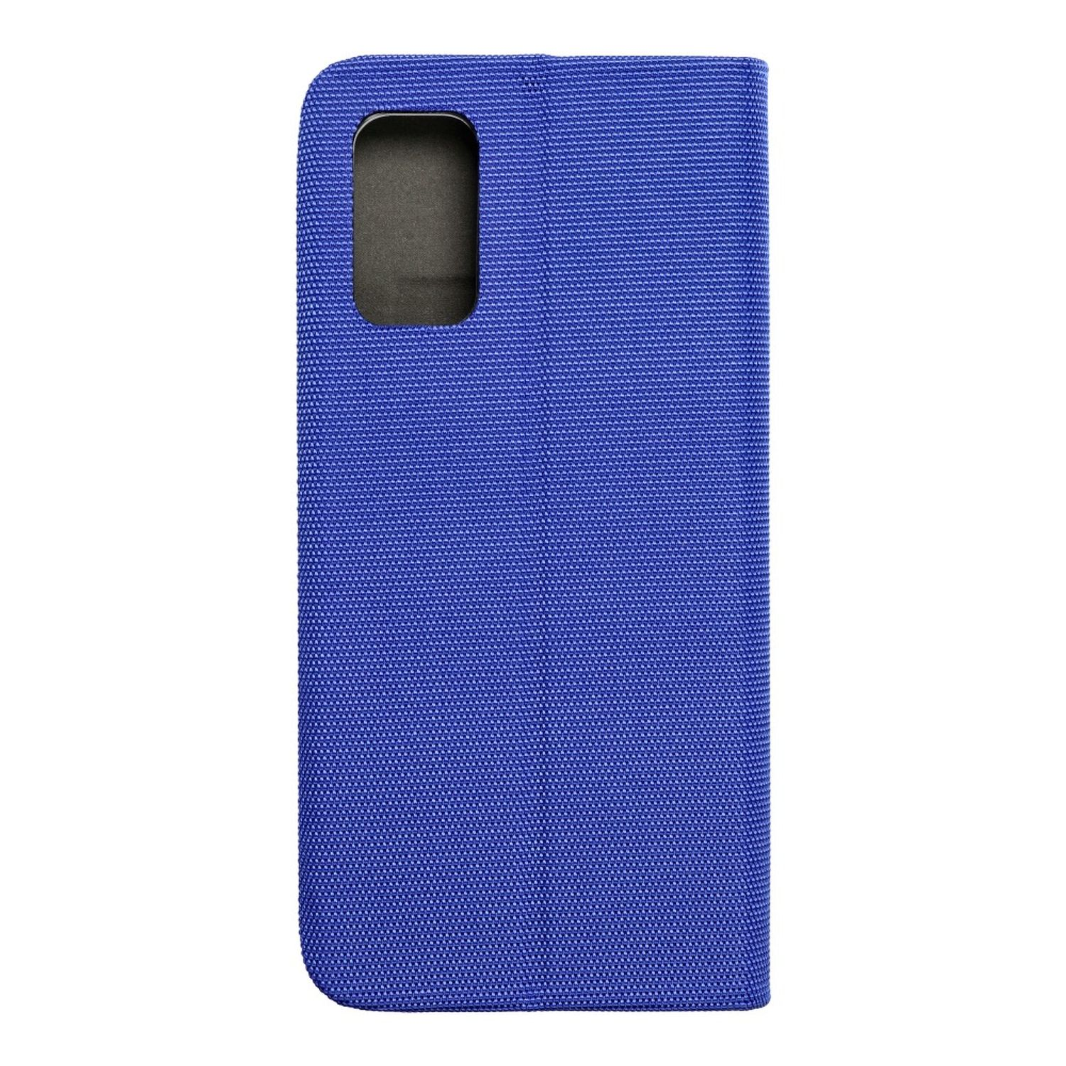 Blau 5G, Samsung, DESIGN A32 KÖNIG Galaxy Bookcover, Schutzhülle,