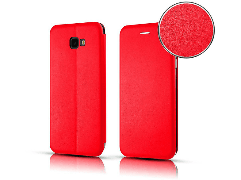 KÖNIG DESIGN Schutzhülle, Bookcover, Samsung, Galaxy A71 5G, Rot