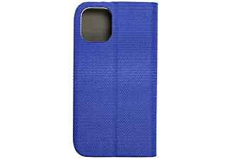 KÖNIG DESIGN Schutzhülle, Bookcover, Apple, iPhone 12 Mini, Blau