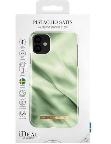 iPhone IDFCSC19-I1961-189, 11, SWEDEN Backcover, Pistachio IDEAL Satin XR, OF Apple, iPhone