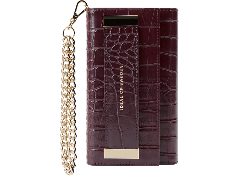 IDEAL OF SWEDEN IDSTCAW20-2061-238, Full Cover, Apple, iPhone 12, iPhone 12 Pro, Plum Croco