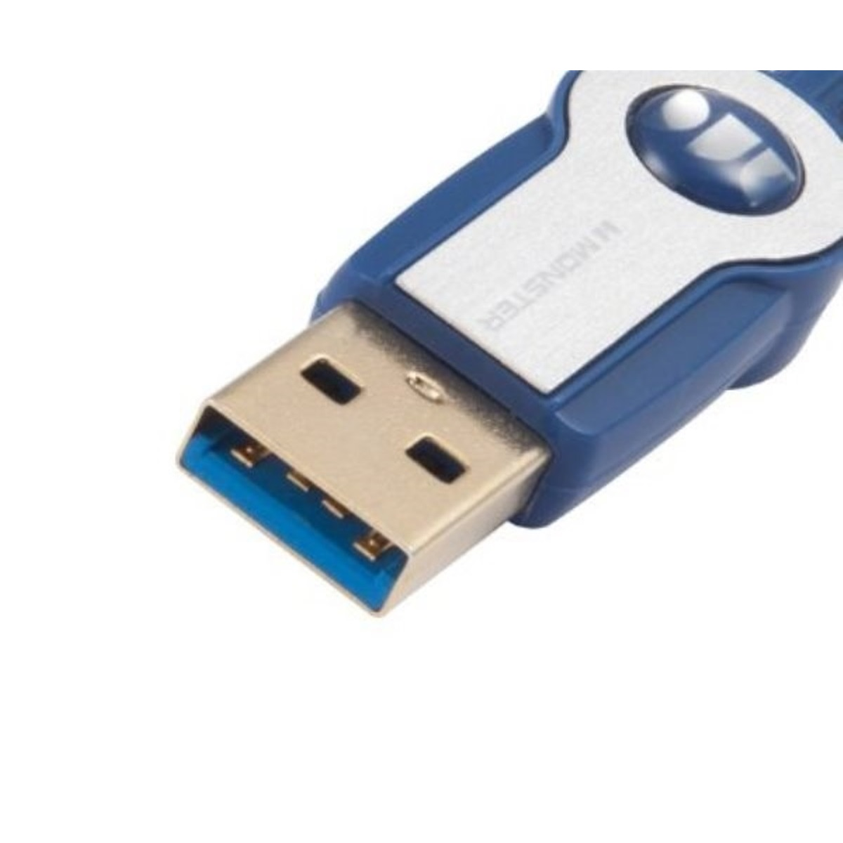 MONSTER CABLE HP USB-Kabel 3.0 Displayport-Kabel, 2,1m High-Speed Schwarz