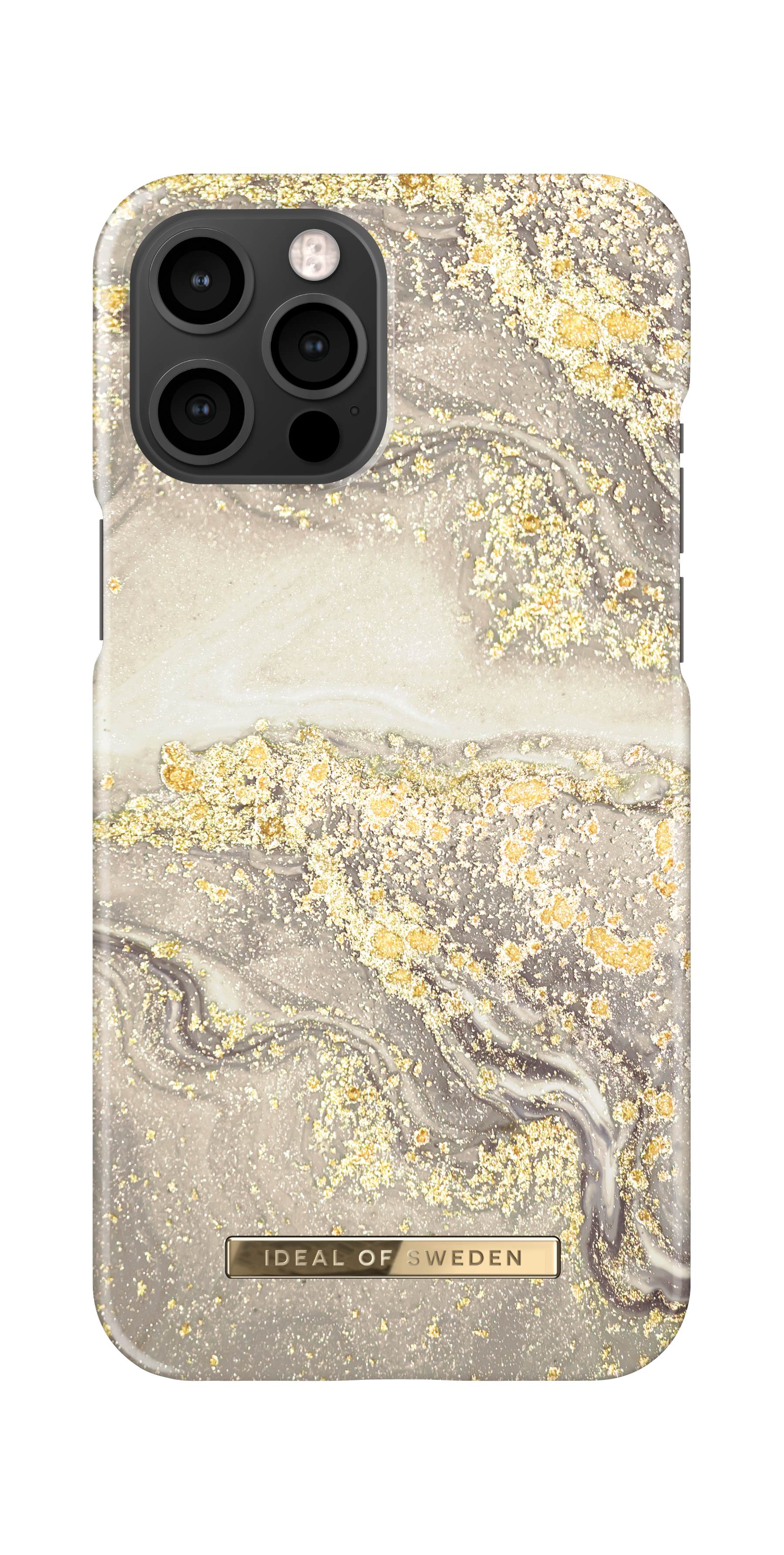 Max, IDEAL Apple, SWEDEN 12 IPhone Greige Pro Backcover, OF Marble IDFCSS19-I2067-121, Sparkle