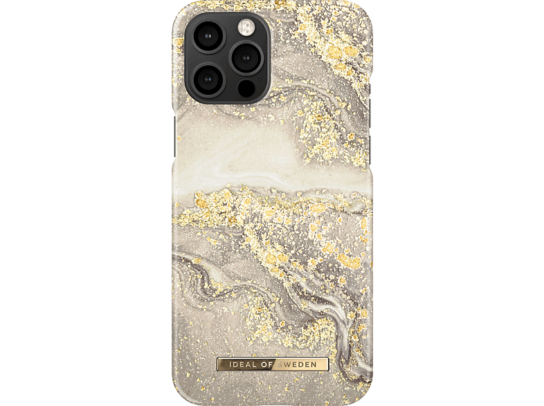 IDEAL OF SWEDEN IDFCSS19-I2067-121, Backcover, Apple, IPhone 12 Pro Max, Sparkle Greige Marble