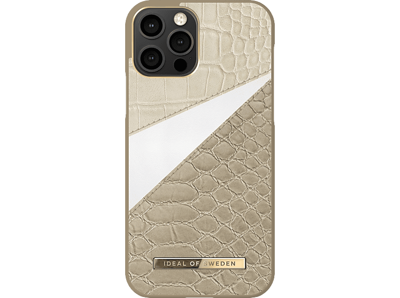 IDEAL OF SWEDEN IDACAW20-2061-246, Backcover, Apple, iPhone 12, iPhone 12 Pro, Wild Cameo