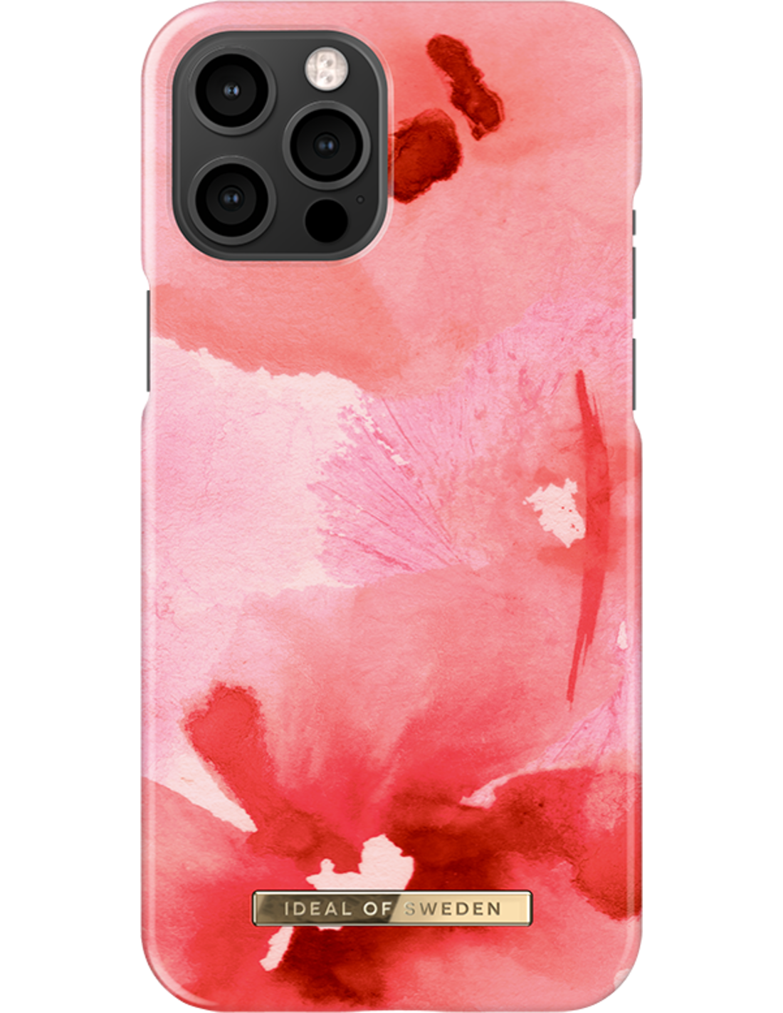 IDEAL OF SWEDEN IDFCSS21-I2067-260, Backcover, IPhone Floral 12 Blush Max, Apple, Coral Pro