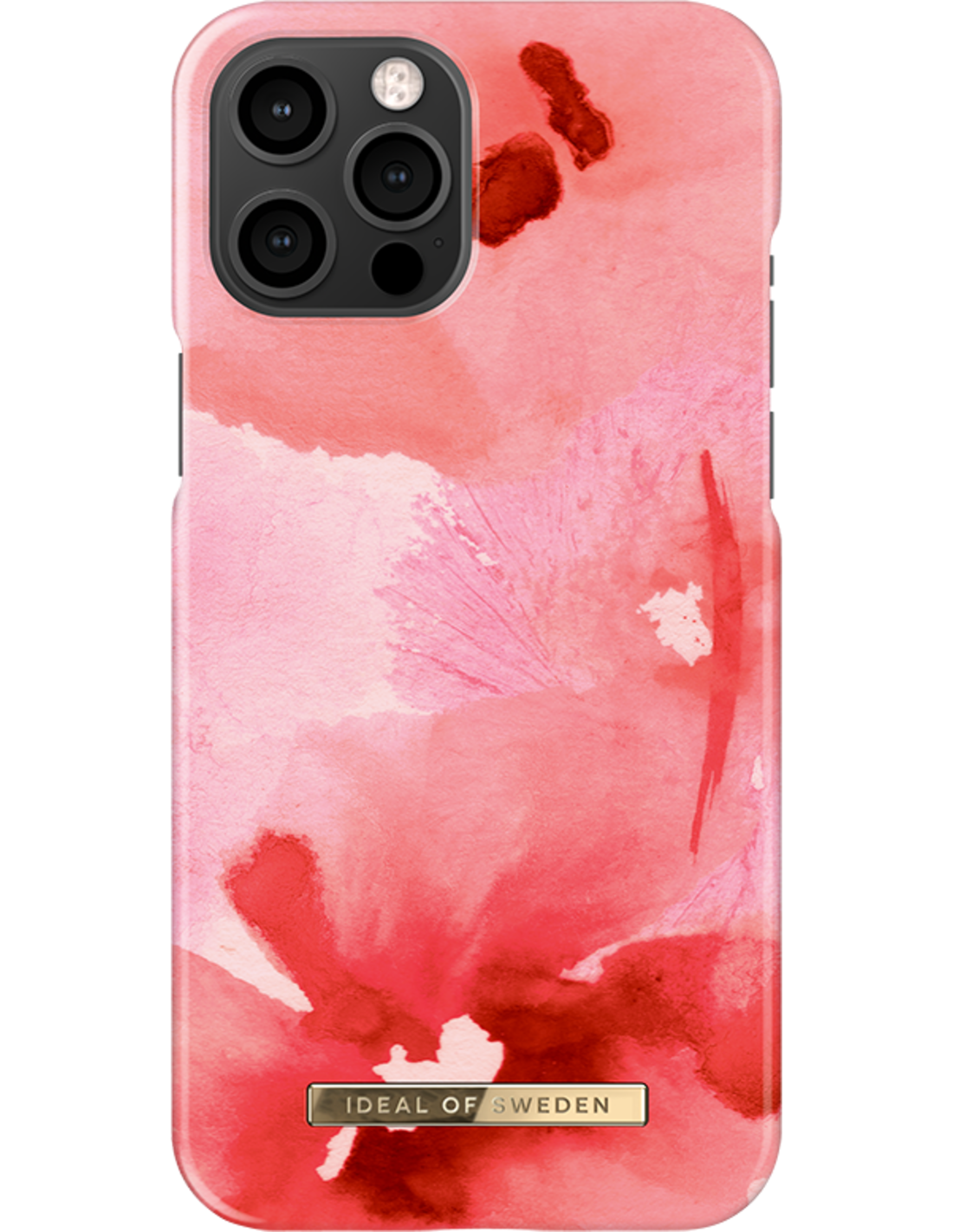 IDEAL OF SWEDEN IDFCSS21-I2067-260, Backcover, 12 Max, Coral Pro Blush IPhone Apple, Floral