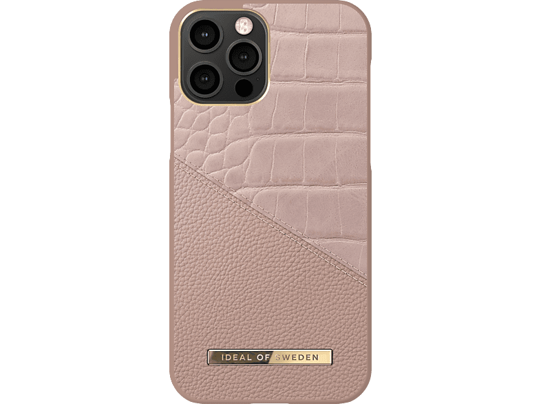 IDEAL OF SWEDEN IDACSS20-I2061-202, Smoke Pro, Rose Croco 12, Apple, iPhone iPhone Backcover, 12