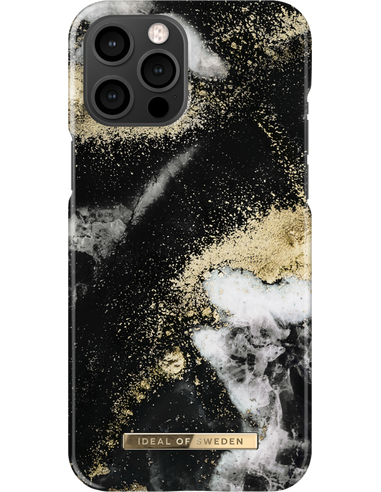 IDEAL OF Marble Pro SWEDEN IPhone IDFCAW19-I2067-150, Galaxy Backcover, Black 12 Max, Apple