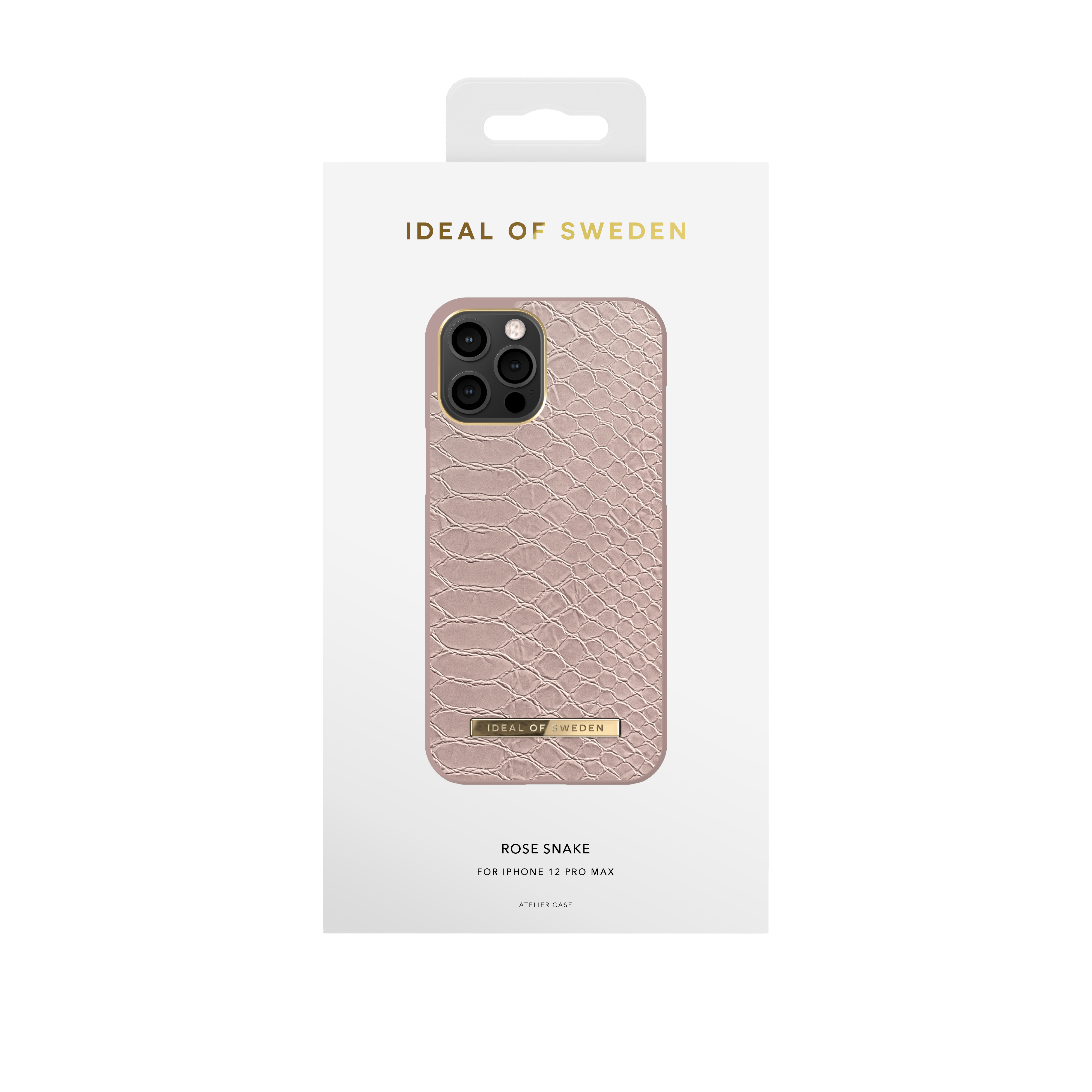 IPhone Backcover, IDEAL OF Max, Rose 12 Apple, SWEDEN Snake IDACAW20-2067-244, Pro