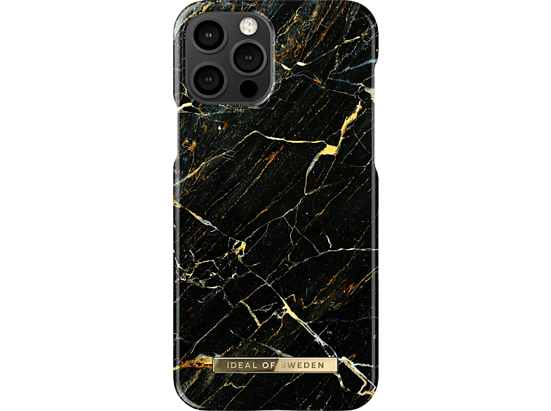 IDEAL OF SWEDEN IDFCA16-I2061-49, Backcover, Apple, iPhone 12, iPhone 12 Pro, Port Laurent Marble