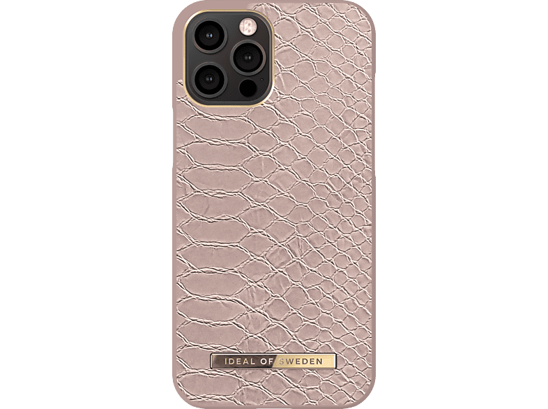 IDEAL OF SWEDEN IDACAW20-2067-244, Backcover, Apple, IPhone 12 Pro Max, Rose Snake