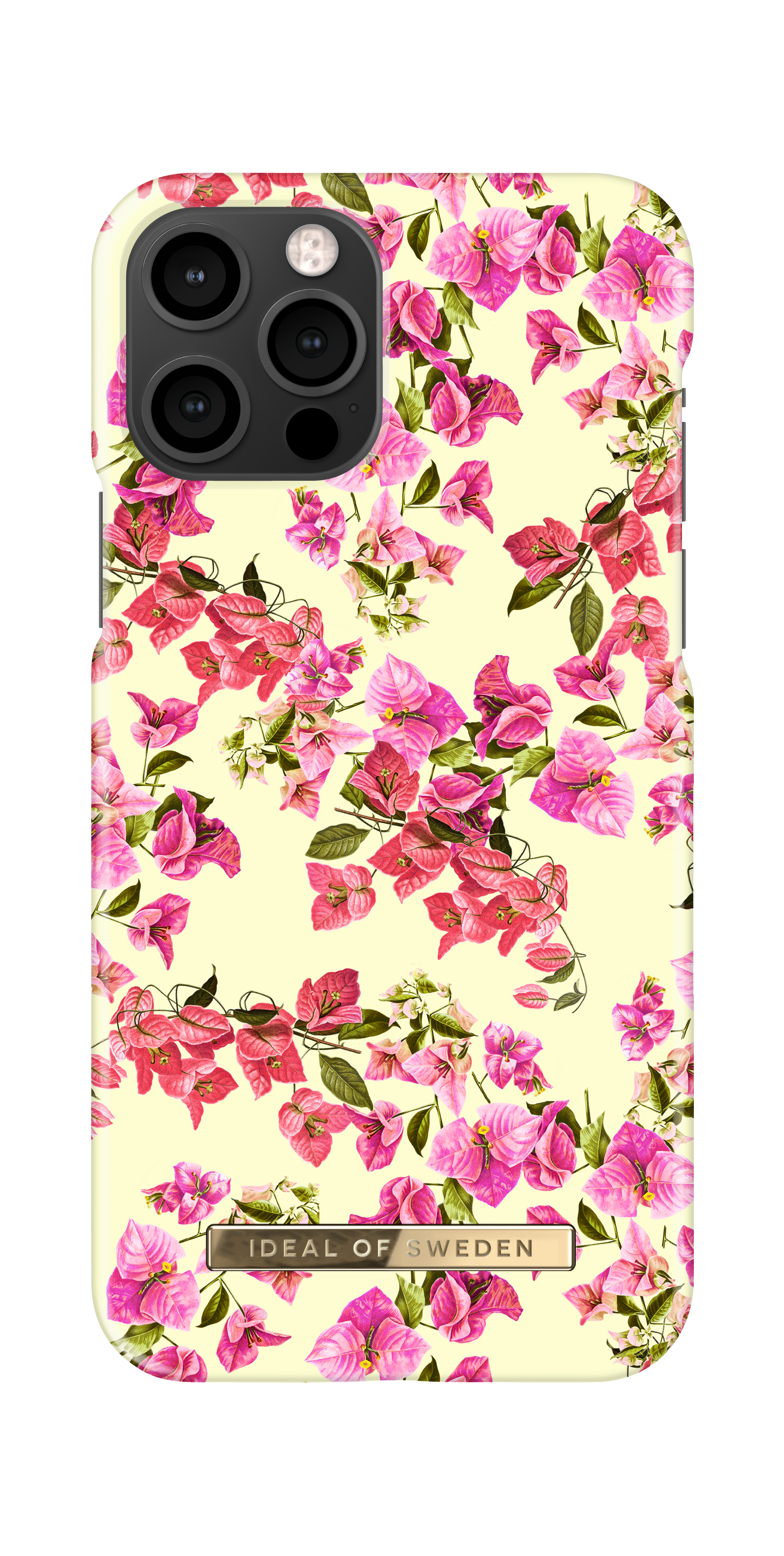 IDEAL OF SWEDEN Bloom Backcover, 12, iPhone Apple, iPhone Pro, Lemon 12 IDFCSS21-I2061-259