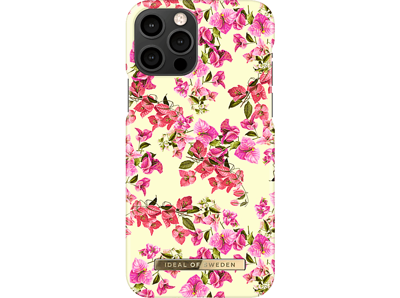 IDEAL OF SWEDEN IDFCSS21-I2061-259, Backcover, Bloom 12, Apple, iPhone Lemon iPhone 12 Pro