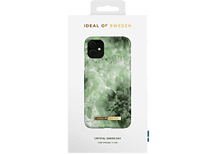 IDEAL OF SWEDEN IDFCAW20-1961-230, Backcover, Apple, iPhone 11, iPhone XR, Crystal Green Sky