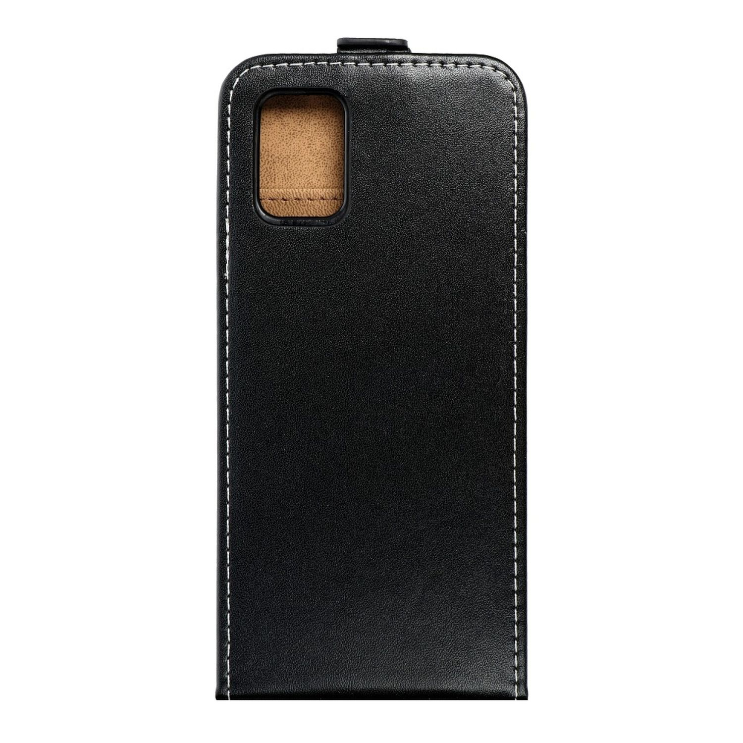 KÖNIG DESIGN Schutzhülle, 5G, A51 Samsung, Galaxy Cover, Schwarz Flip