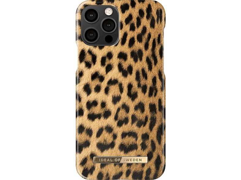 Apple, 12, iPhone Leopard Backcover, IDEAL 12 Wild Pro, OF iPhone SWEDEN IDFCS17-I2061-67,