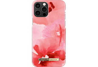 IDEAL OF SWEDEN IDFCSS21-I2061-260, Backcover, Apple, iPhone 12, iPhone 12 Pro, Coral Blush Floral