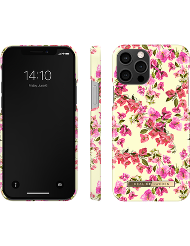 SWEDEN Apple, IDEAL Bloom IDFCSS21-I2061-259, 12 Lemon Backcover, Pro, iPhone OF 12, iPhone