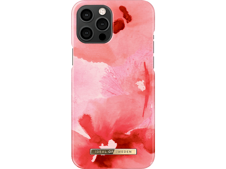 IDEAL OF SWEDEN IDFCSS21-I2067-260, Backcover, 12 Max, Coral Pro Blush IPhone Apple, Floral