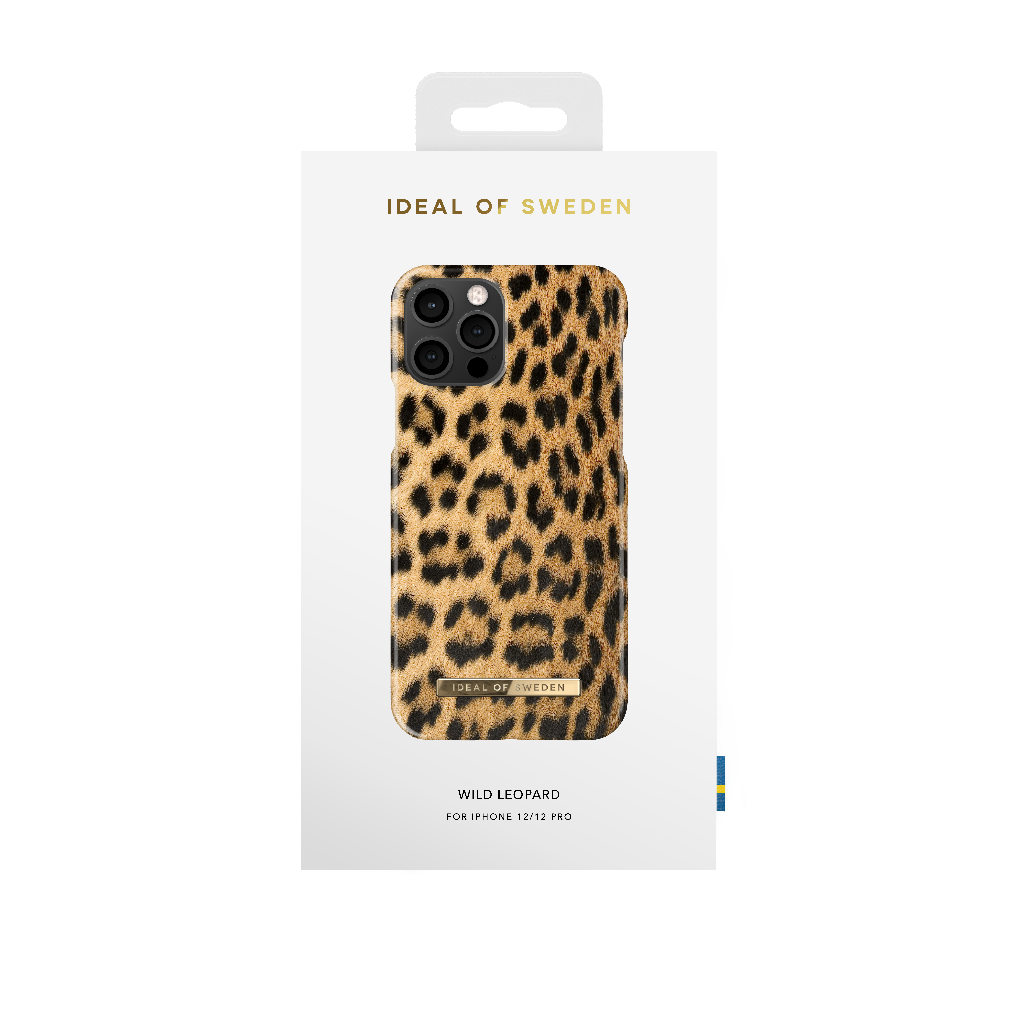 IDEAL Pro, OF iPhone 12, Backcover, iPhone IDFCS17-I2061-67, 12 Apple, Wild SWEDEN Leopard