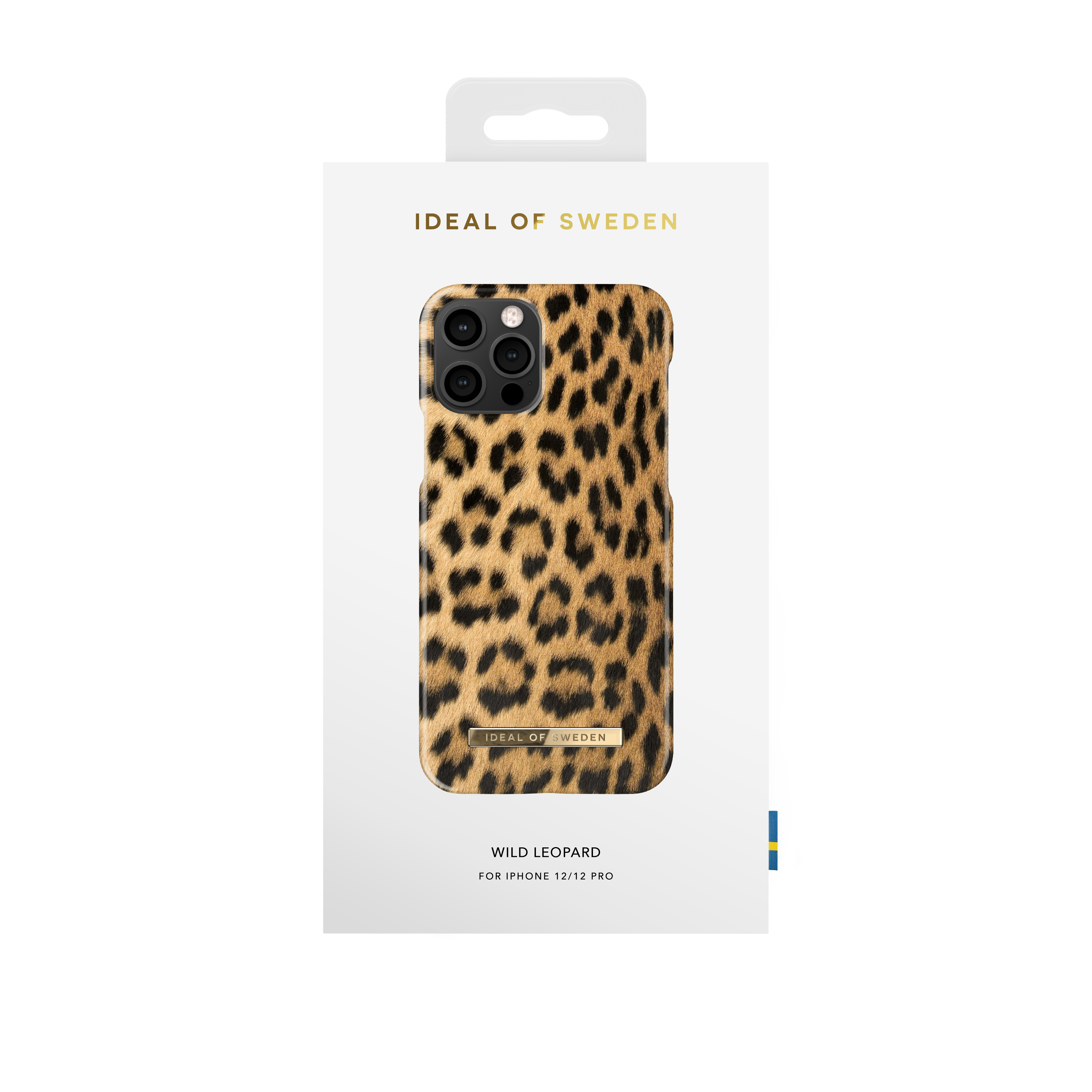 IDEAL Pro, OF iPhone 12, Backcover, iPhone IDFCS17-I2061-67, 12 Apple, Wild SWEDEN Leopard