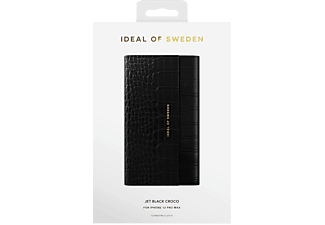 IDEAL OF SWEDEN IDSCSS20-I2067-207, Full Cover, Apple, IPhone 12 Pro Max, Jet Black Croco