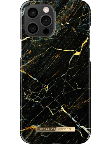 Port Laurent Marble IPhone IDFCA16-I2067-49, Apple, IDEAL OF SWEDEN Backcover, Max, 12 Pro
